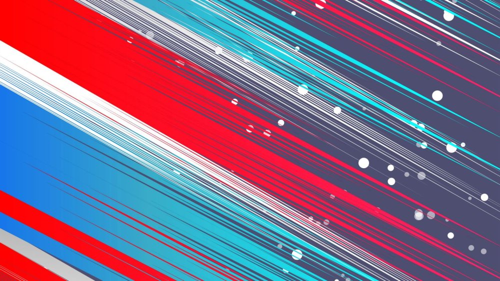 Белая линия на прозрачном фоне