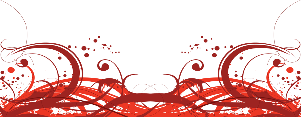 Красный фон с линиями