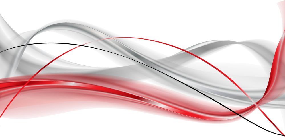 Абстрактные линии на прозрачном фоне