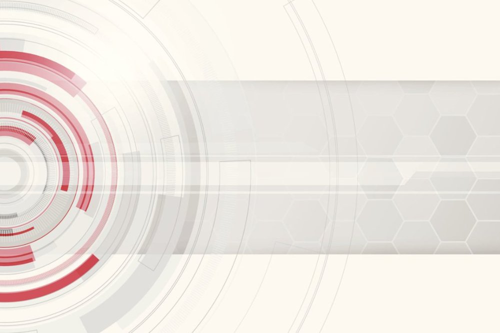 Красный фон с линиями