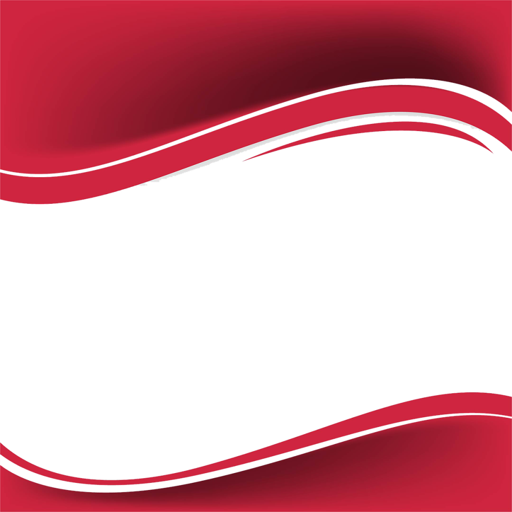 Красно белая абстракция