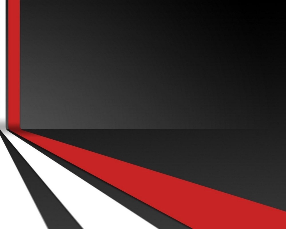 Красная абстракция