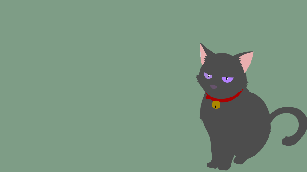 Темнее черного кот