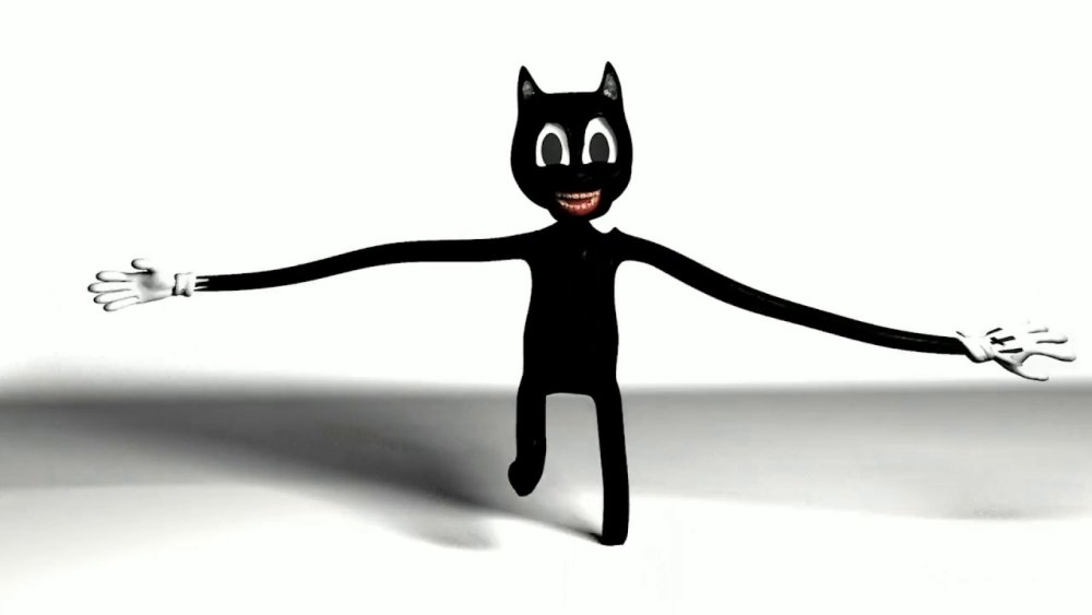 Хэллоуин кошка