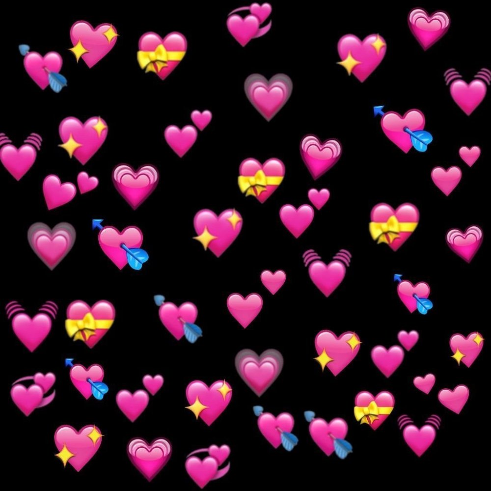 Бесконечные сердечки