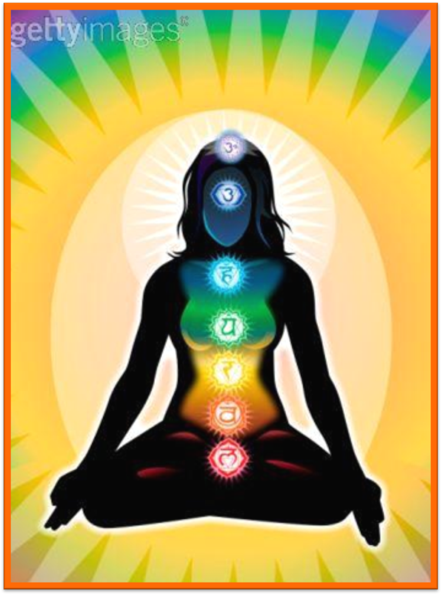 Аура светлый фон