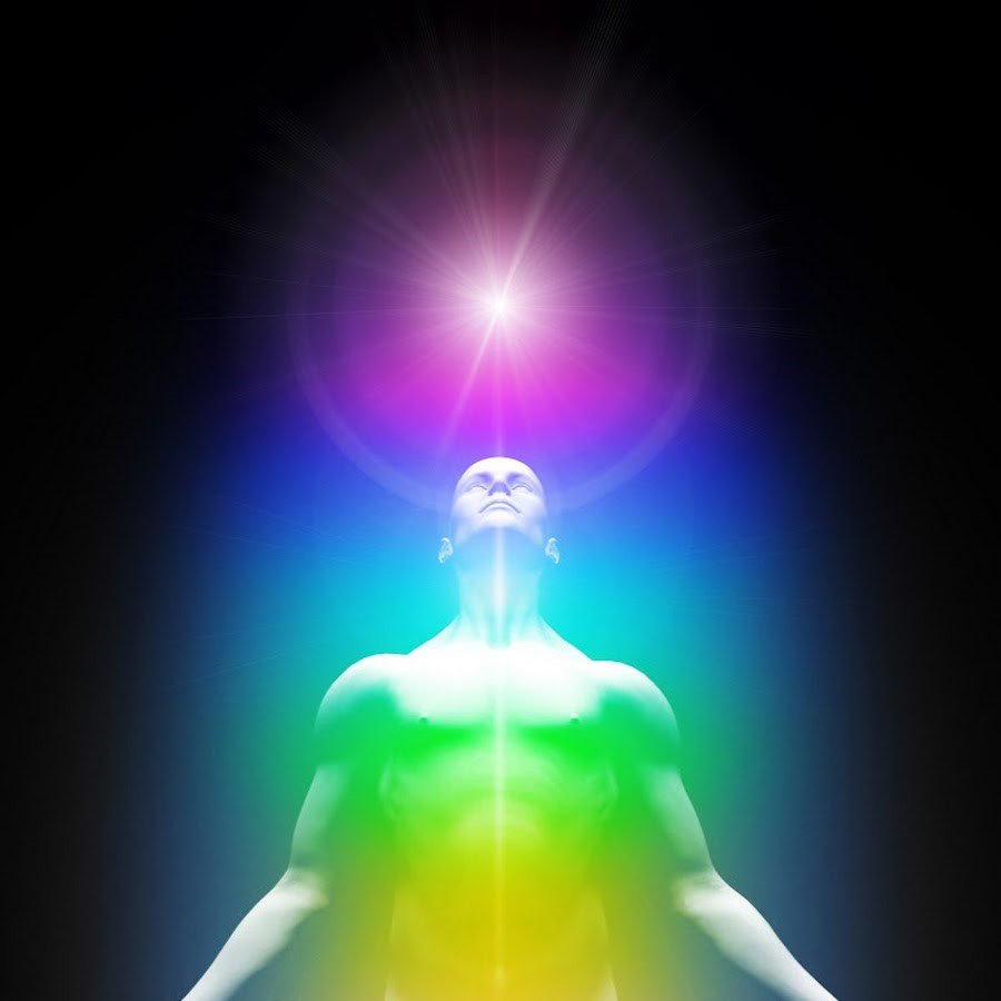 Аура здорового и больного человека