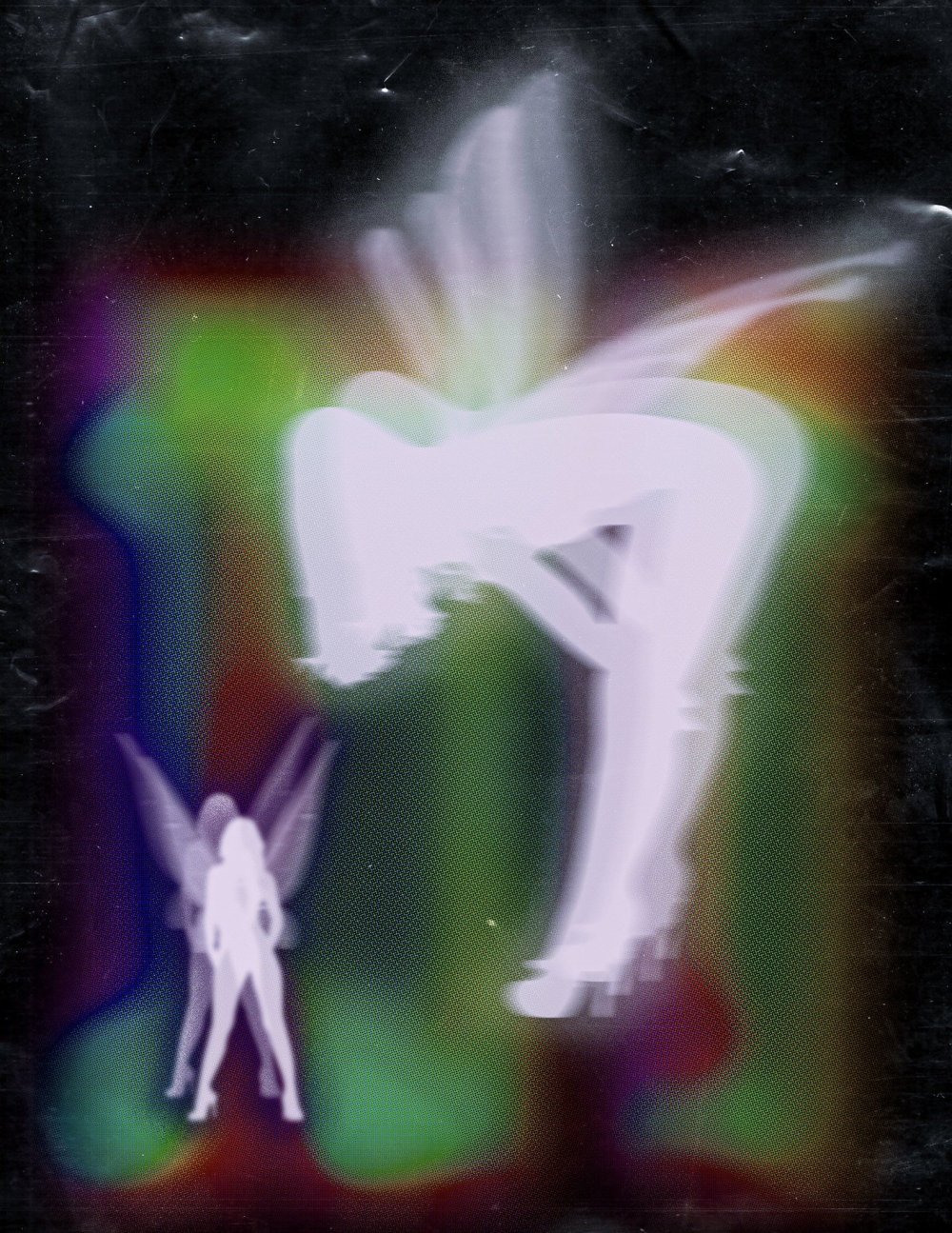 Снимки Ауры человека Кирлиан