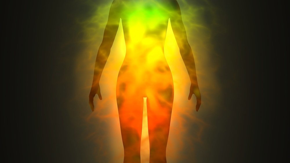 Чистая Аура человека