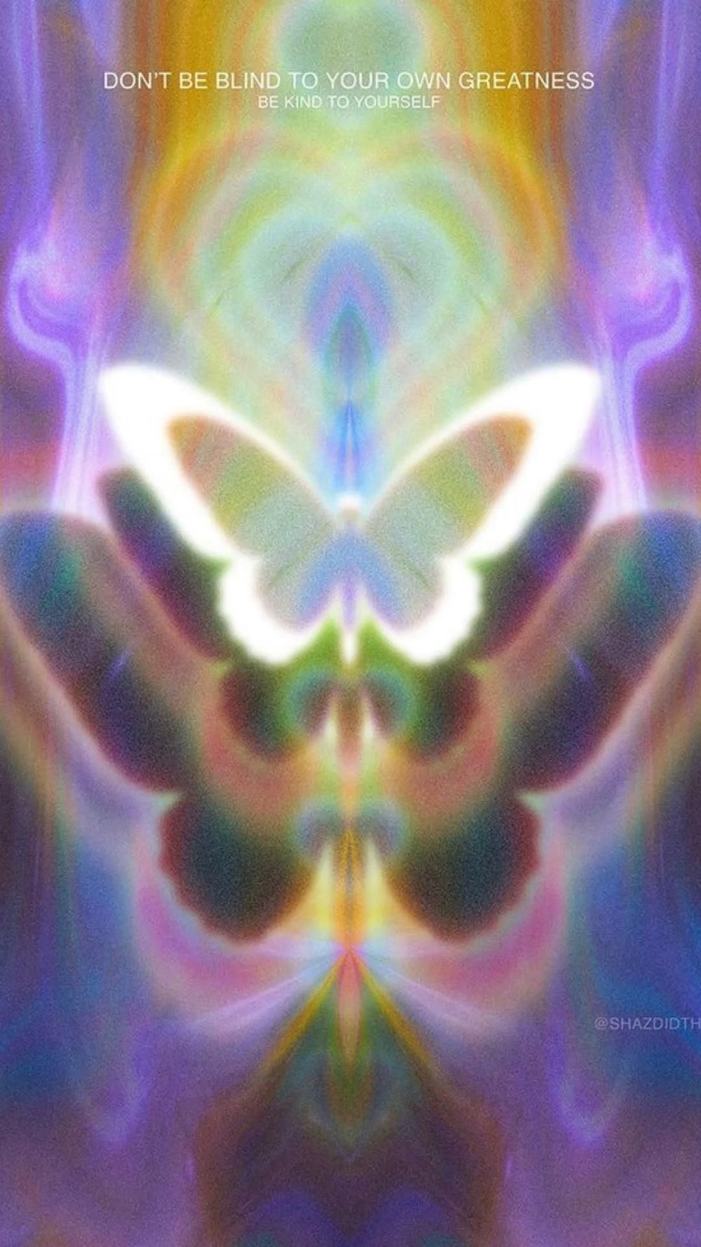 Разноцветная Аура человека