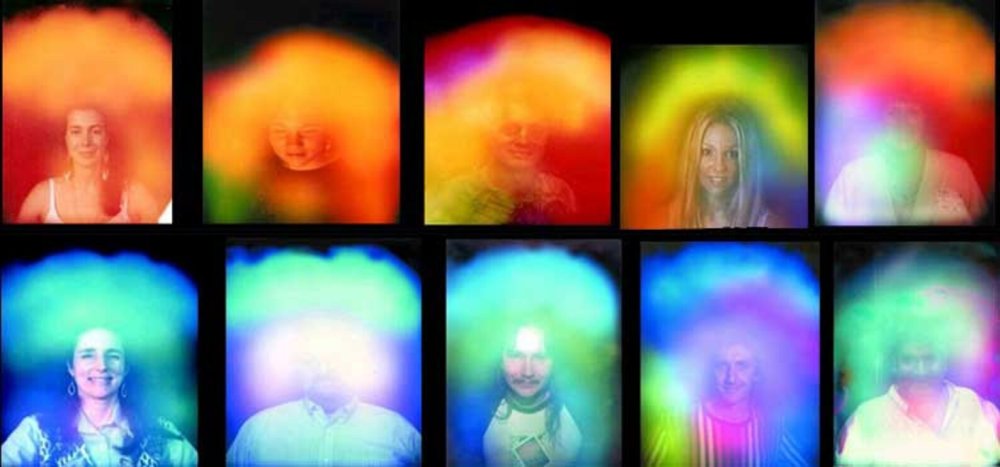 Аура зеленый Эстетика