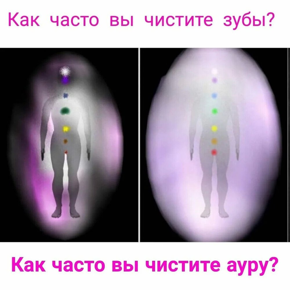 Аура чакры биополе