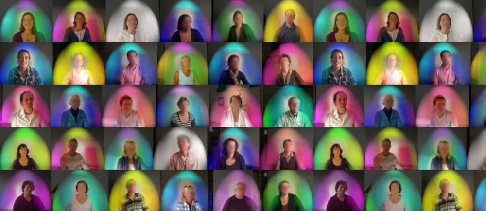 Цвета Ауры обои