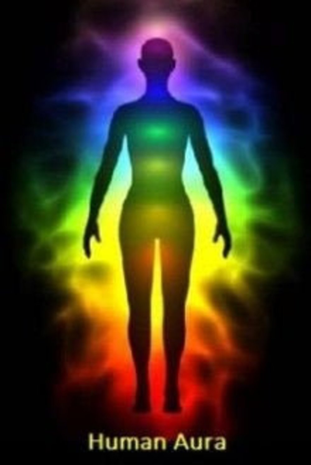 Световое тело человека