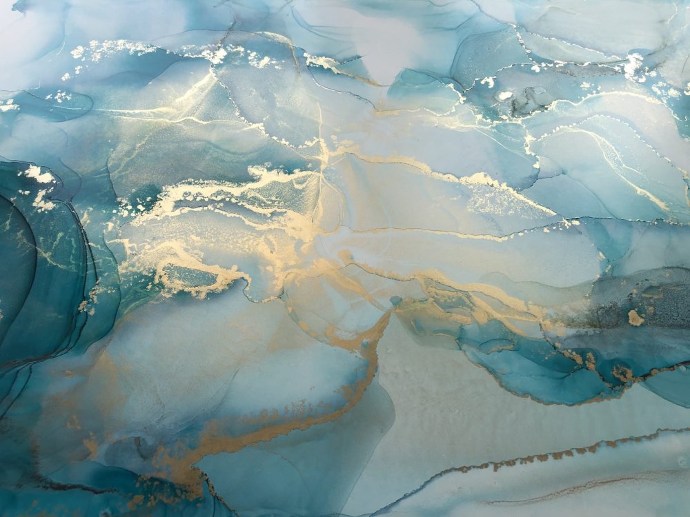 Голубой мрамор