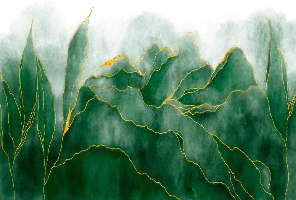 Зеленый мрамор