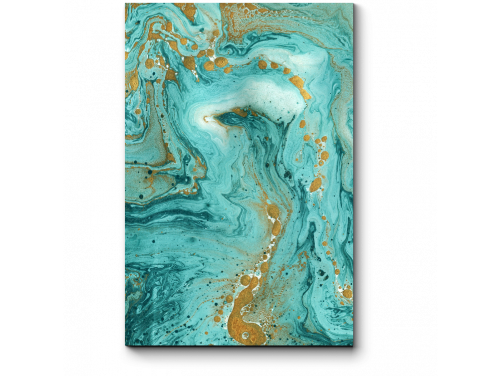 Malachite Gold мрамор