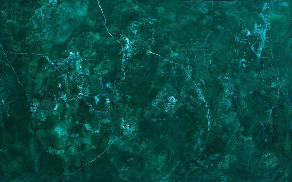 Малахитовая венецианская штукатурка