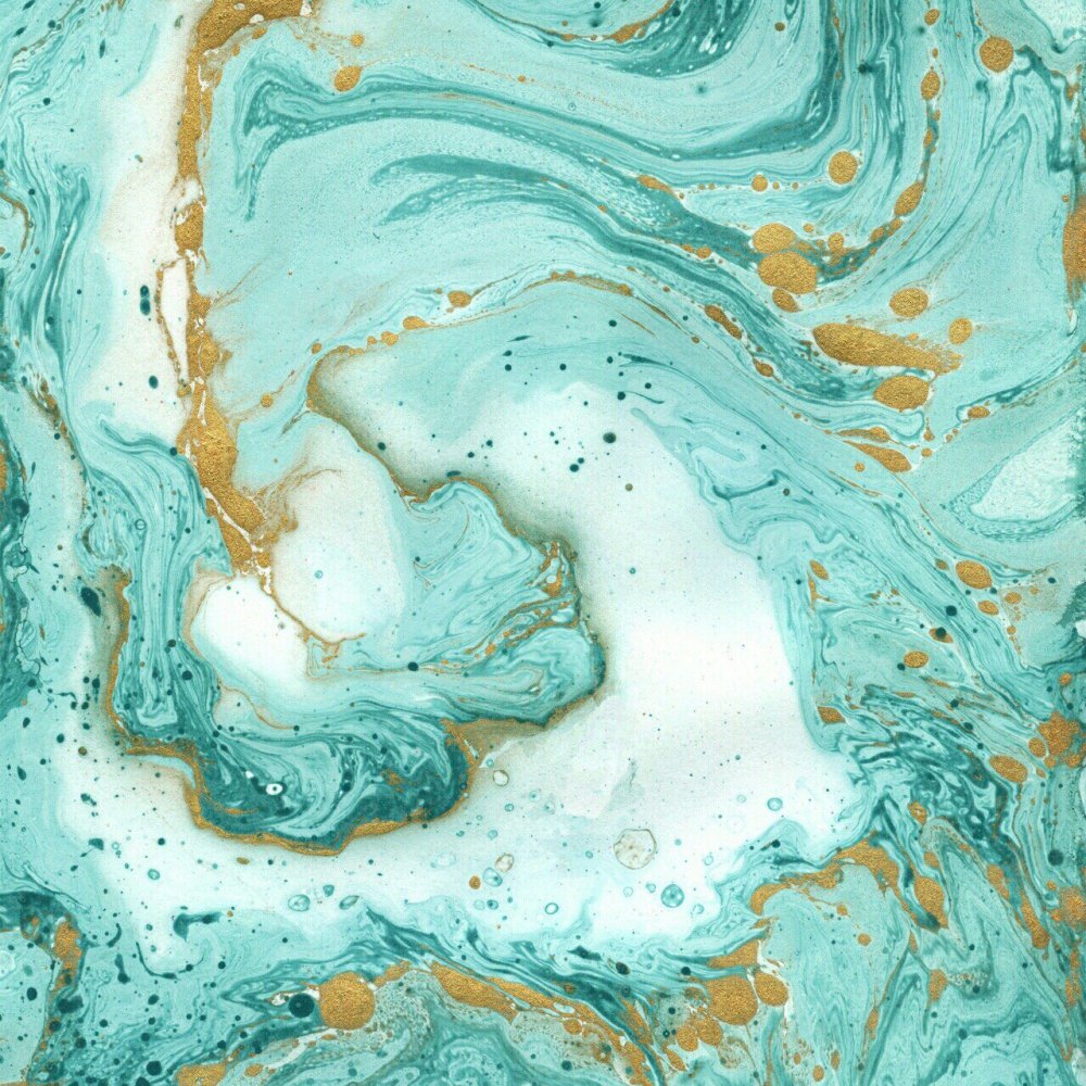 Бирюзовый мрамор