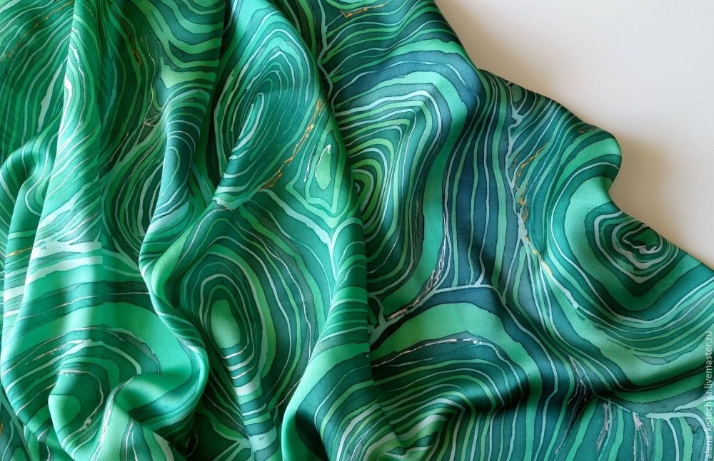 Платок Тилли малахит