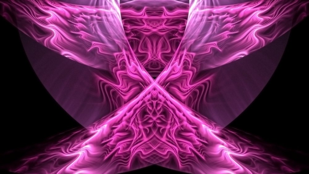 Фиолетовое пламя