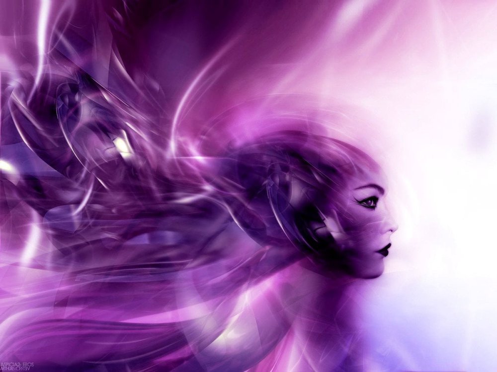 Фиолетовое пламя для очищения