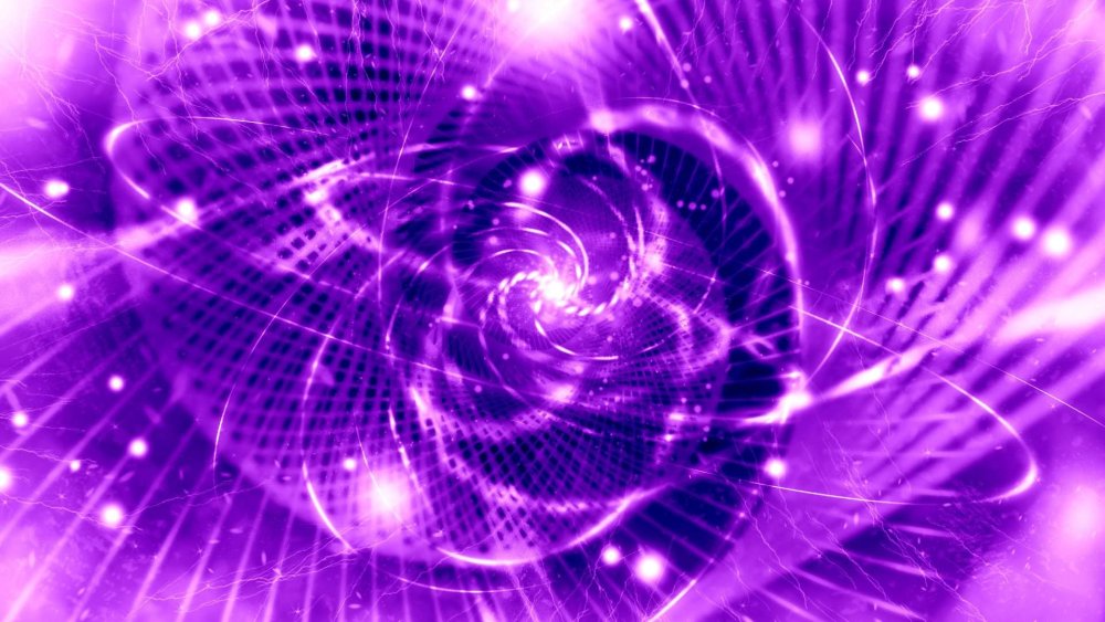 Сиреневая энергия