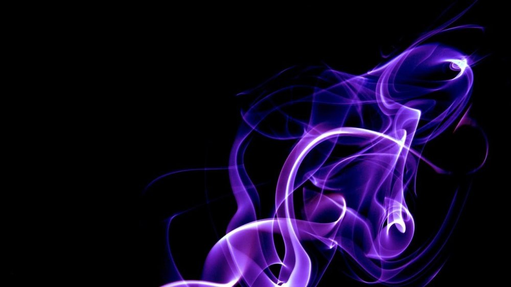 Сиреневый дым