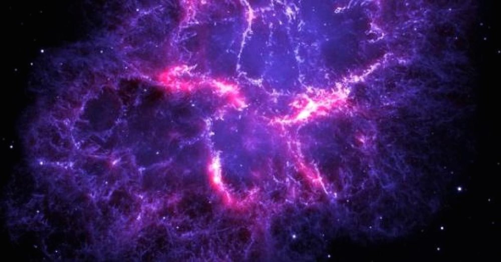 Крабовидная туманность 4k