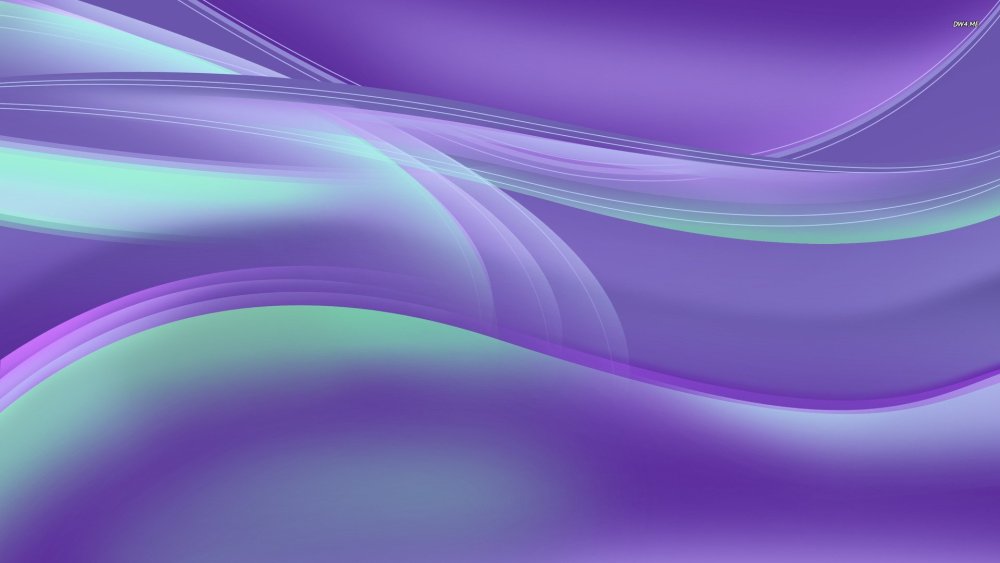 Сиренево салатовая абстракция