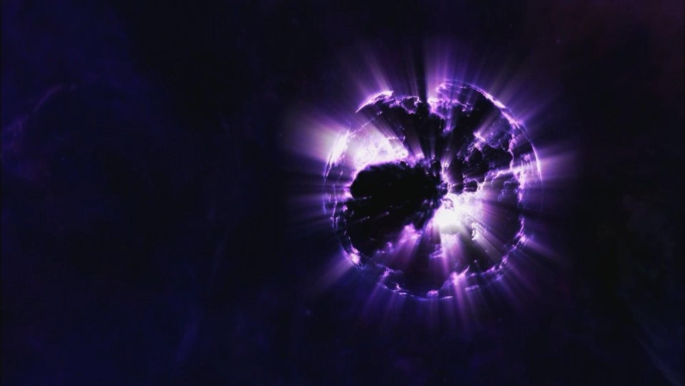 Космос нейтронная звезда