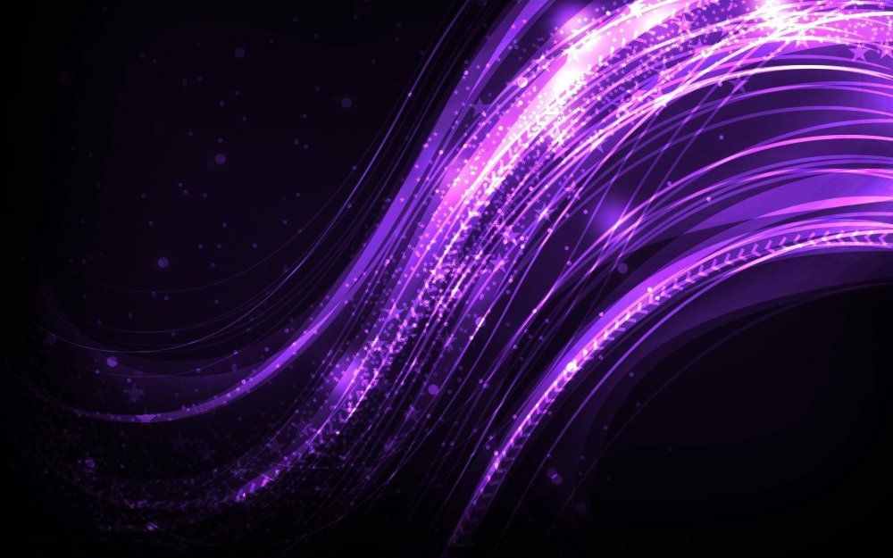 Неоновый фиолетовый