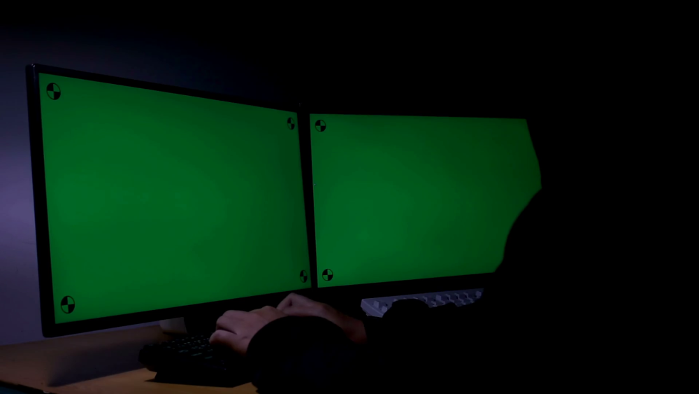 Монитор с хромакеем