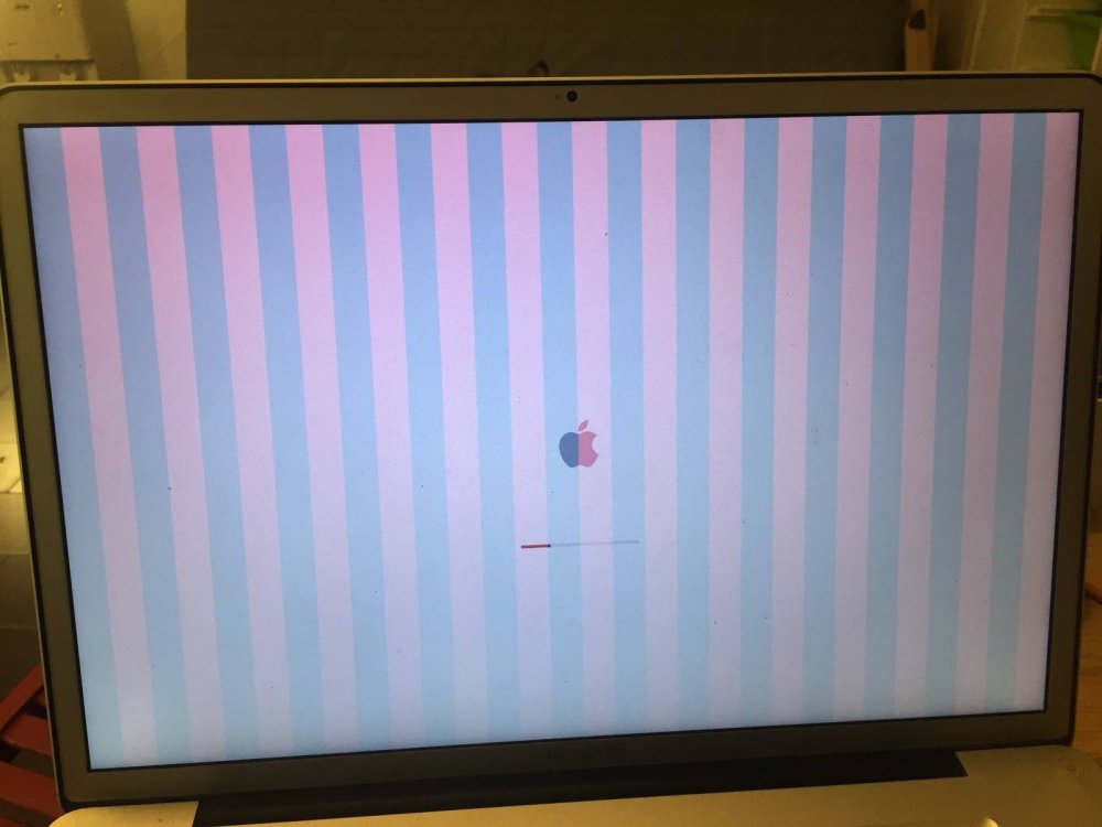 Полосы на мониторе