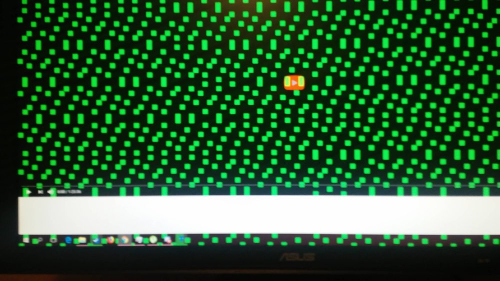 Квадратики на мониторе