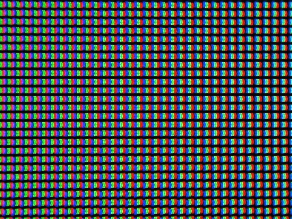 Пиксельный экран
