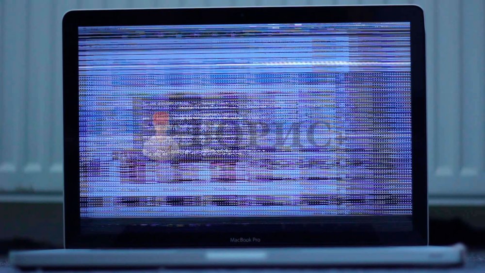 Полосы на мониторе компьютера горизонтальные