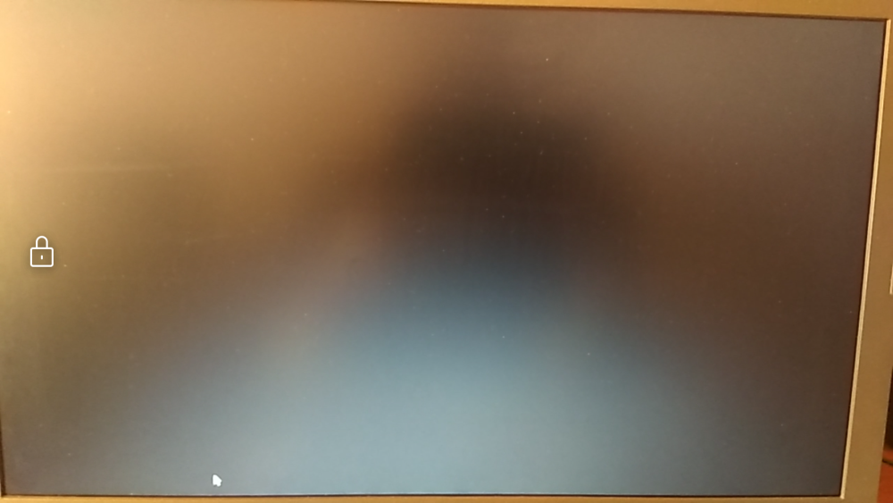 Пятна на экране монитора