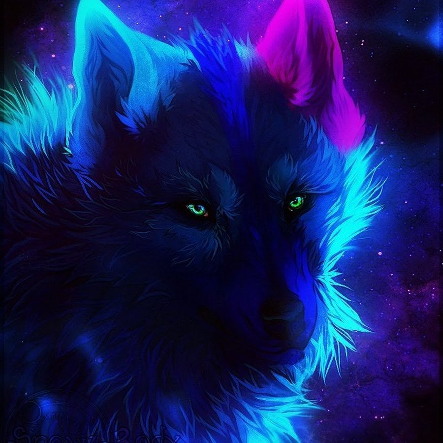 Волк Минимализм