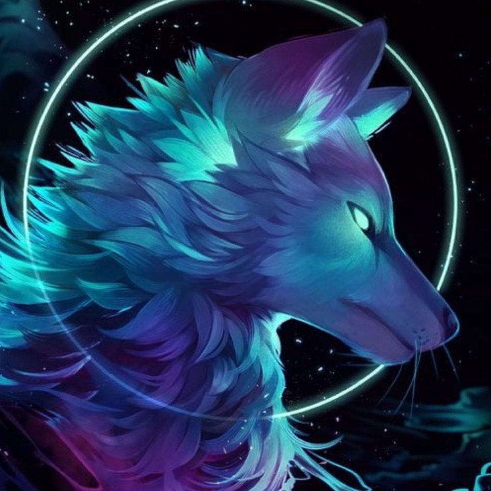 Кристальный волк аниме