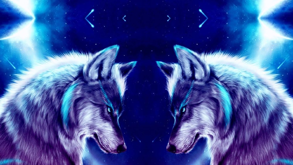 Сиреневая лиса