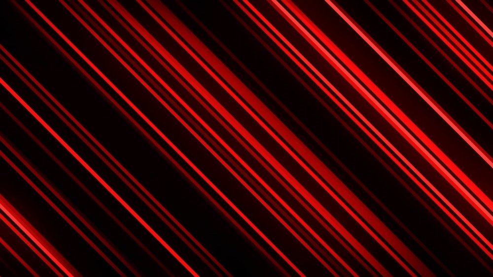 Черно красные полоски