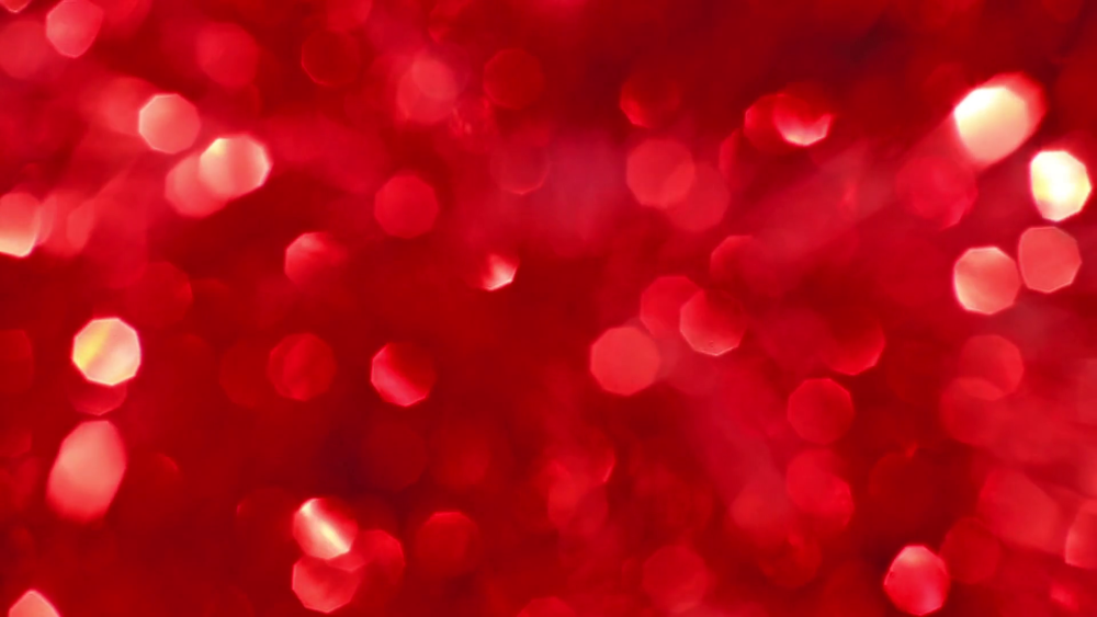 Красный фон с бликами