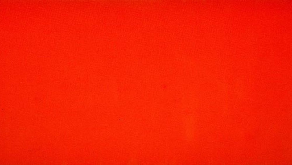 Красный однотонный