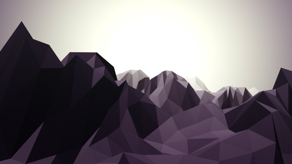 Полигональные горы