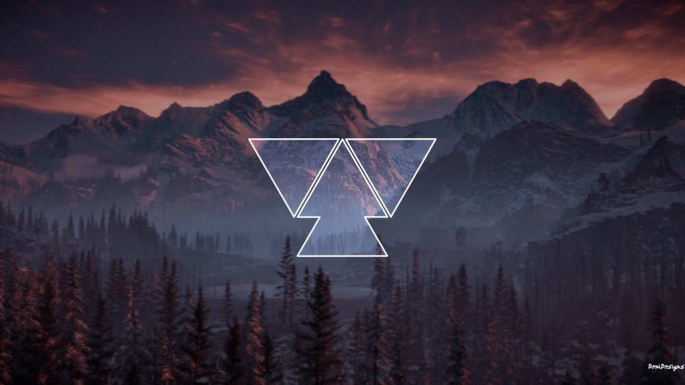 Polyscape эффект