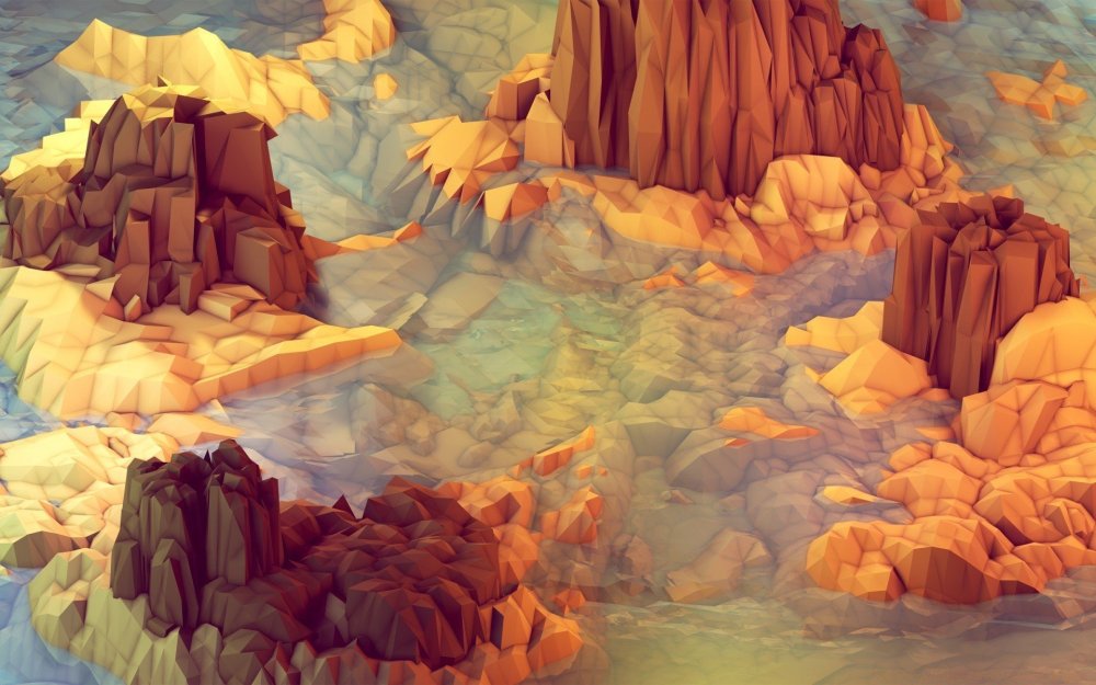 Скалы абстракция