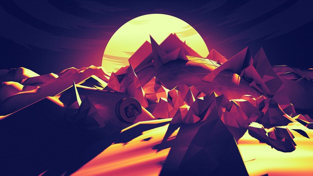 Обои МАРМОКА горы