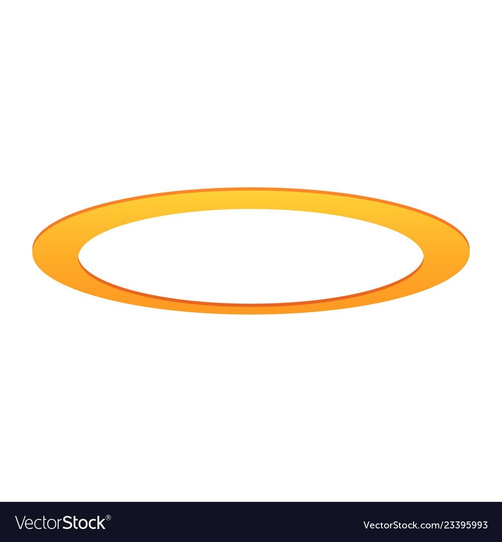 Человек с нимбом