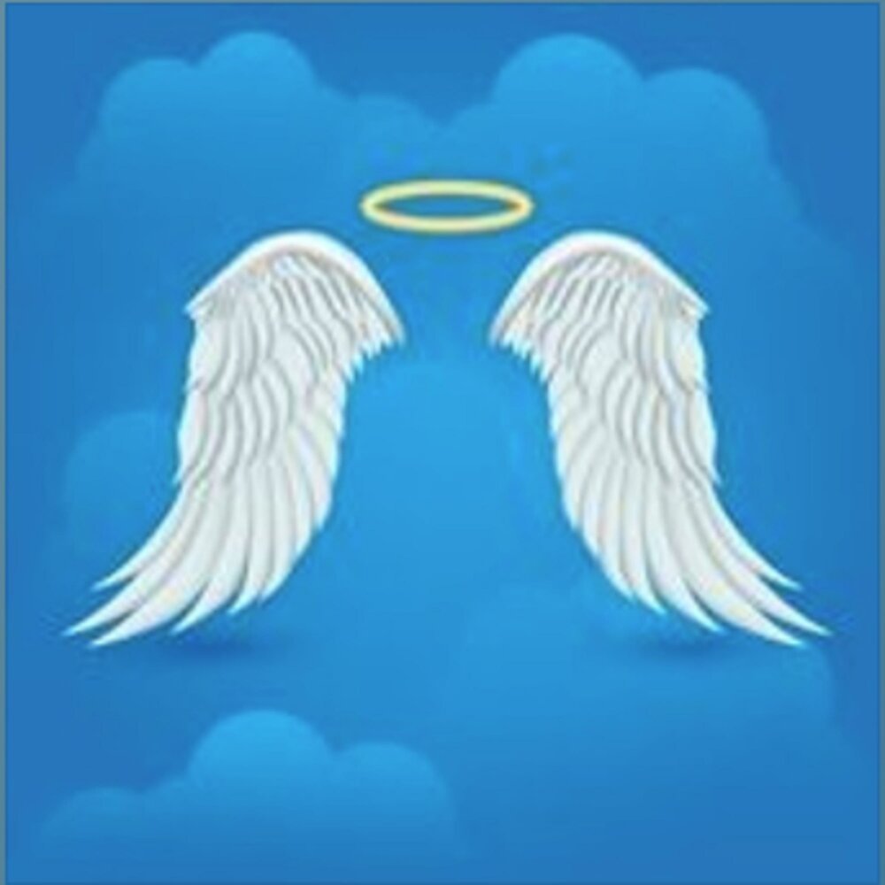 Голубой нимб